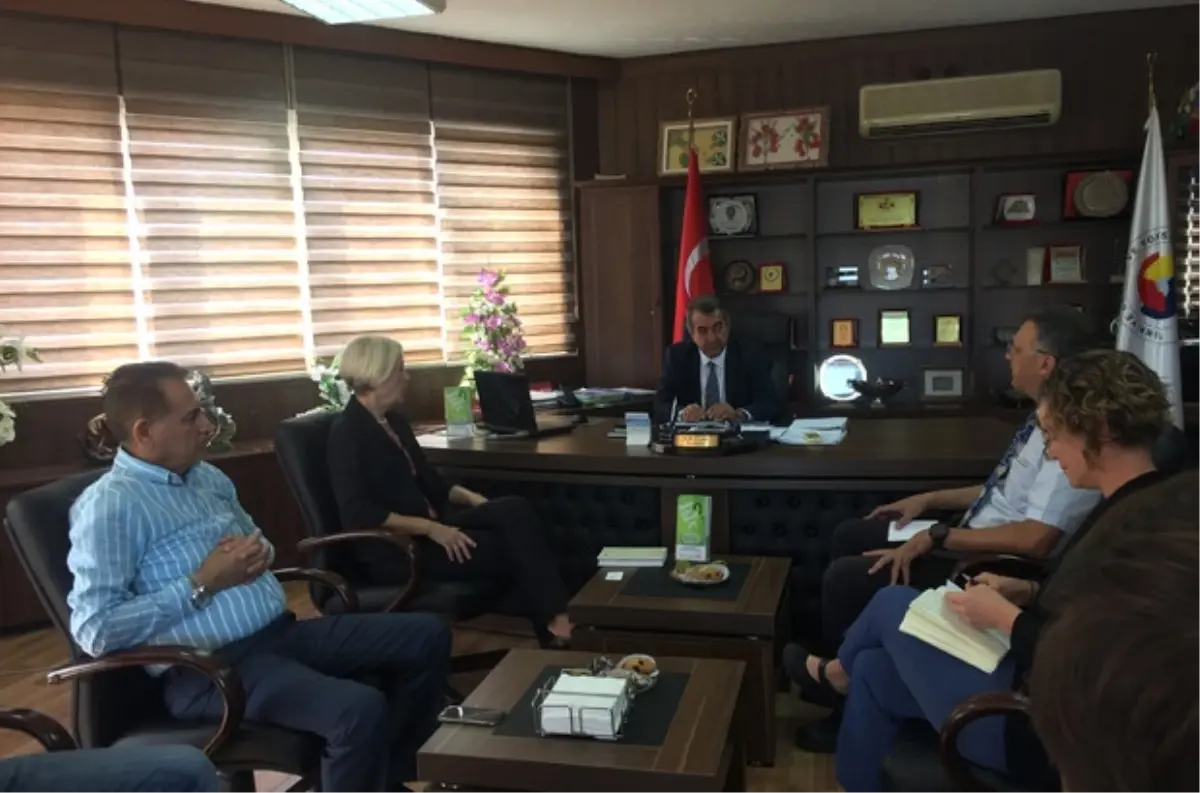 ABD Adana Konsolosu Specht, Cto\'yu Ziyaret Etti