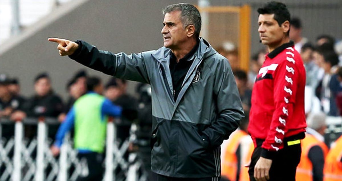 Aboubakar Devre Arasında Çıkmak İsteyince Şenol Güneş'i Kızdırdı