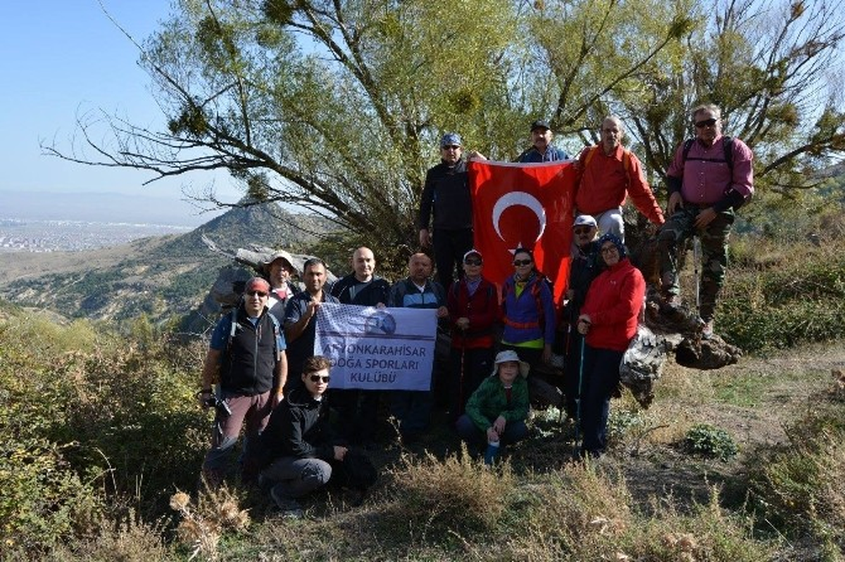 Afdos Erkmen Beldesine Yürüyüş Düzenledi