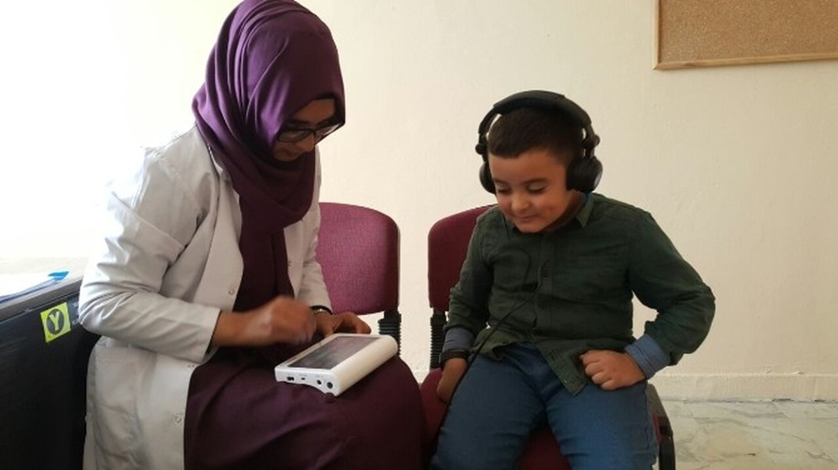 Ağrı\'da Okul Çağı Çocuklarda İşitme Tarama Programı