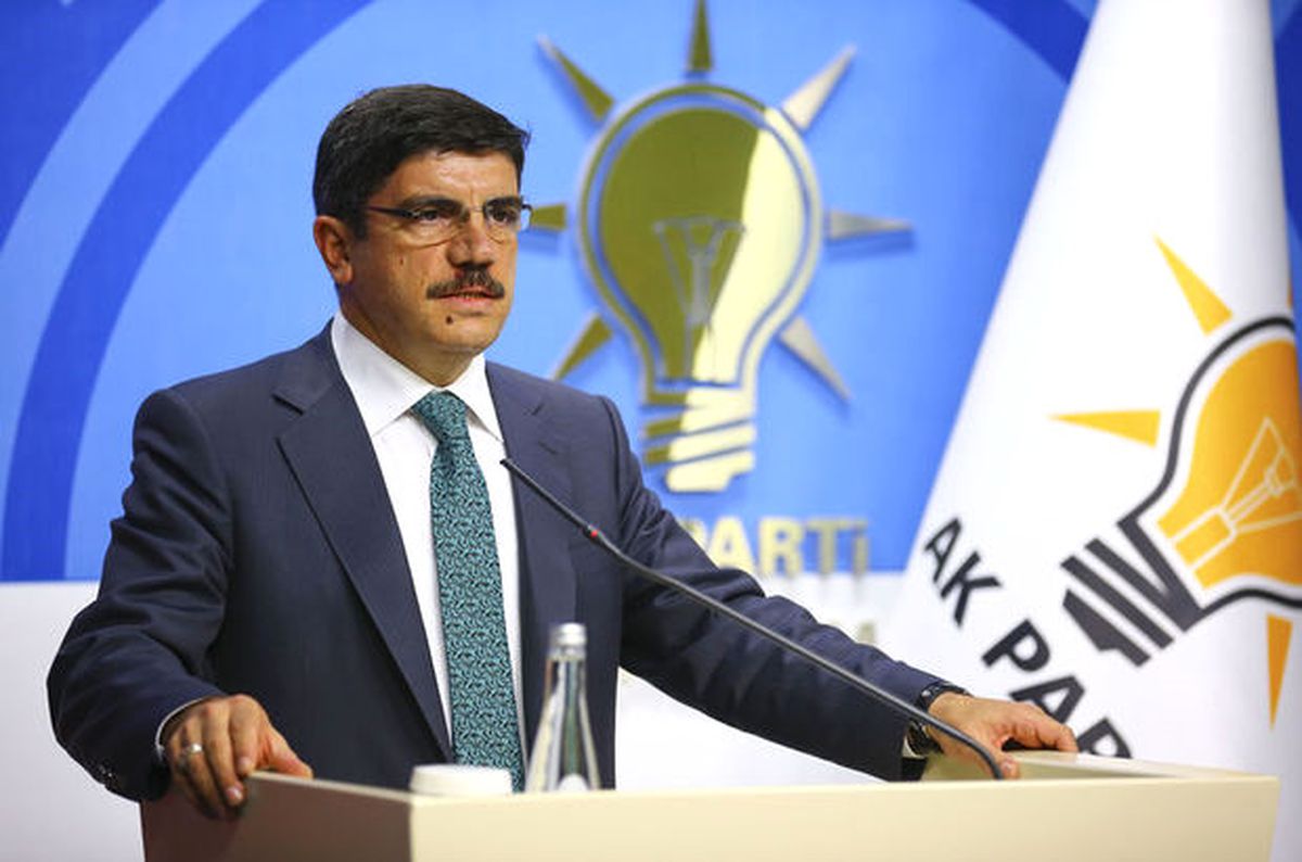 AK Parti Mkyk Toplantısı