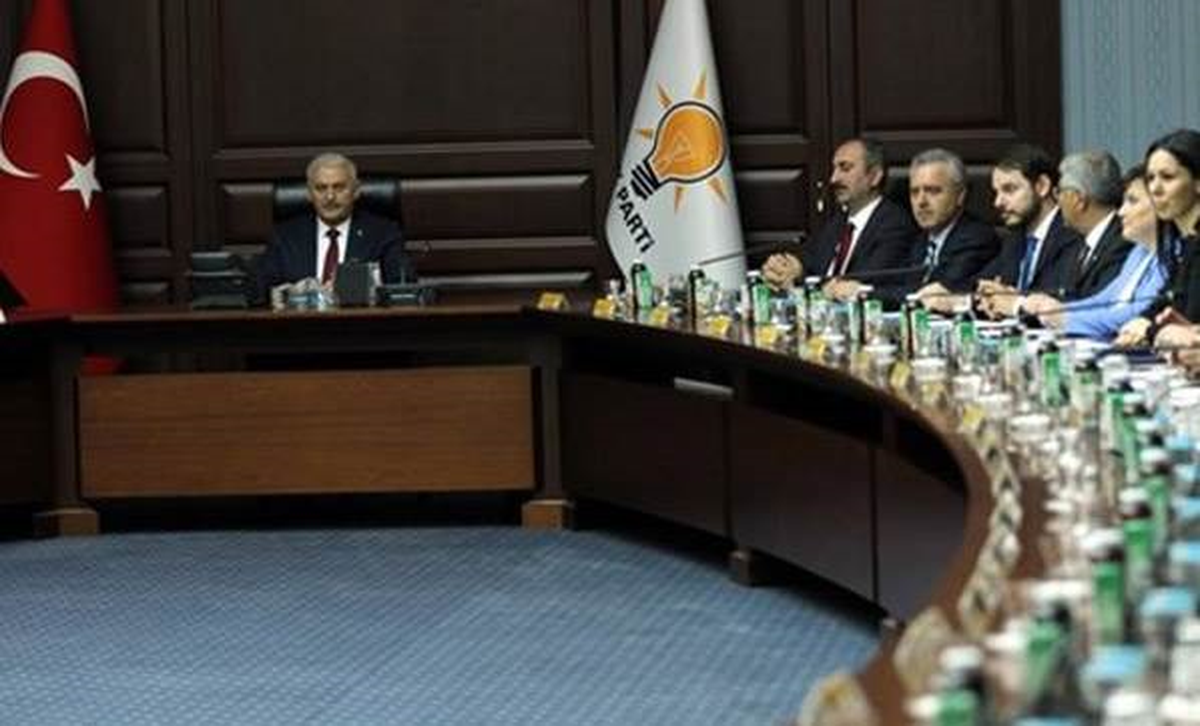 AK Parti Mkyk Toplantısı Sona Erdi