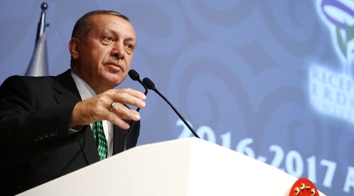 Aktüel Görüntü ) Cumhurbaşkanı Erdoğan: Biz Operasyonda Olacağız, Masada da Olacağız