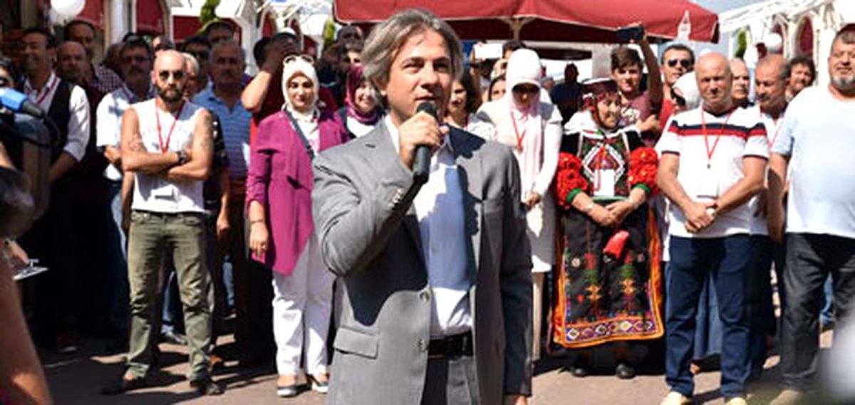 Altın Eller Geleneksel El Sanatları Festivali" Sona Erdi