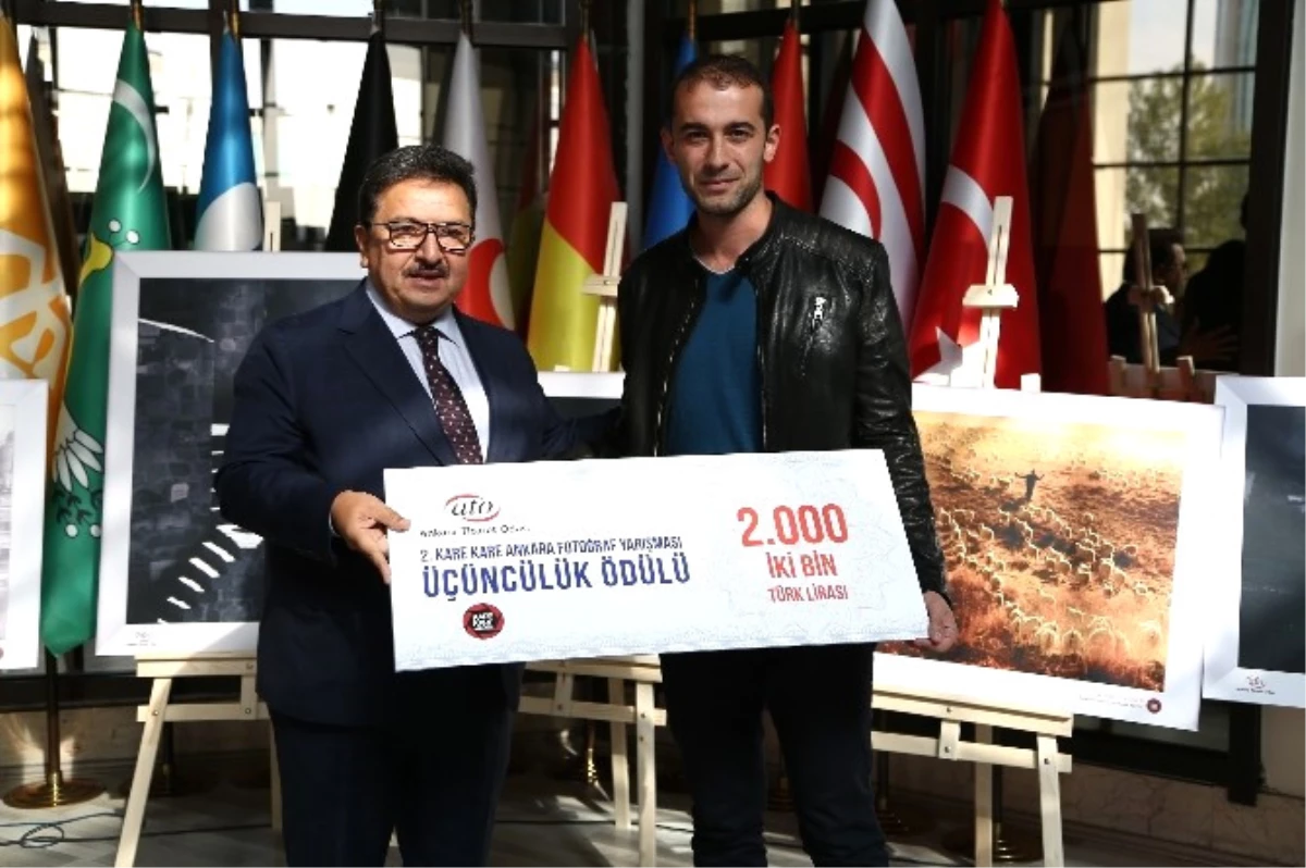 Ankara Fotoğraf Yarışması\'nın Ödülleri Dağıtıldı