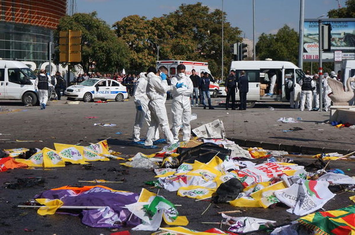 Ankara Garı Önündeki Terör Saldırısı