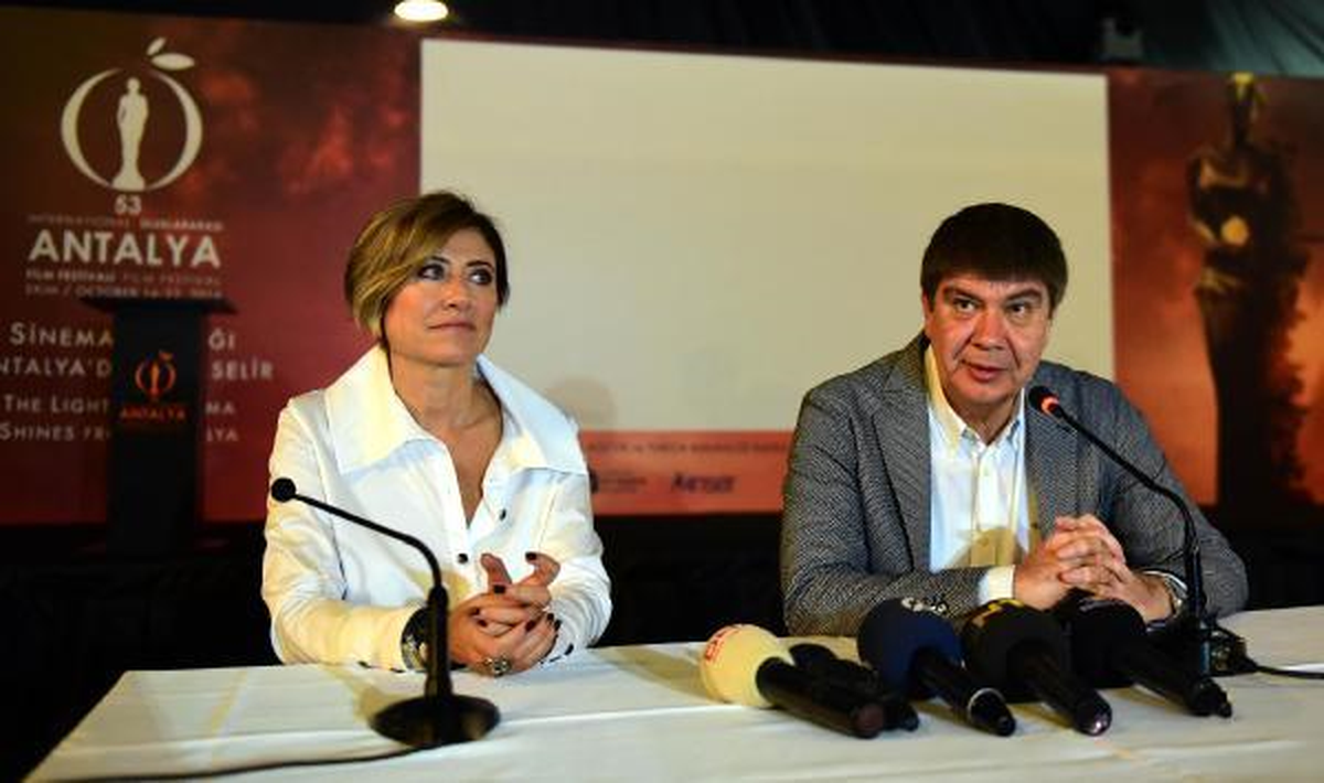 Antalya\'da Film Tmr\'nin Açılışı Yapıldı