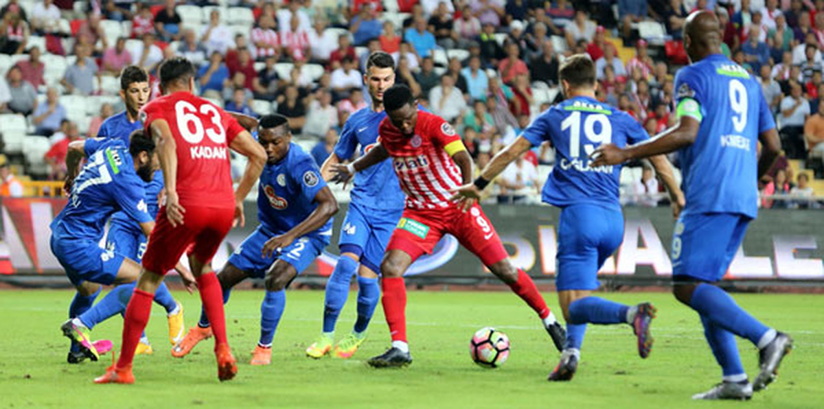 Antalyaspor - Çaykur Rizespor: 1-1