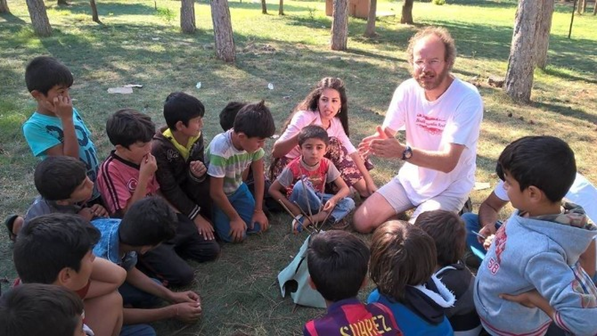 Avrupalı Gençlerden Diyarbakır\'a Çıkarma