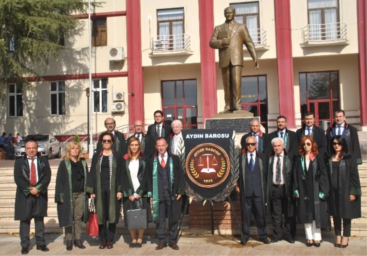 Aydın Barosu\'nun Yeni Yönetimi Görev Dağılımı Yaptı