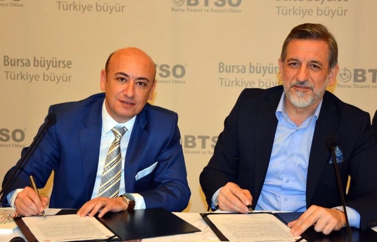 Ayto ve Btso Kardeş Oda Protokolü İmzaladı