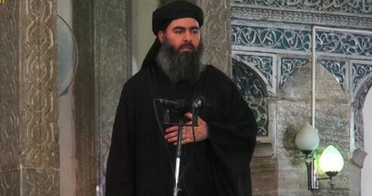 Bağdadi Hava Saldırılarından Son Anda Kurtuldu