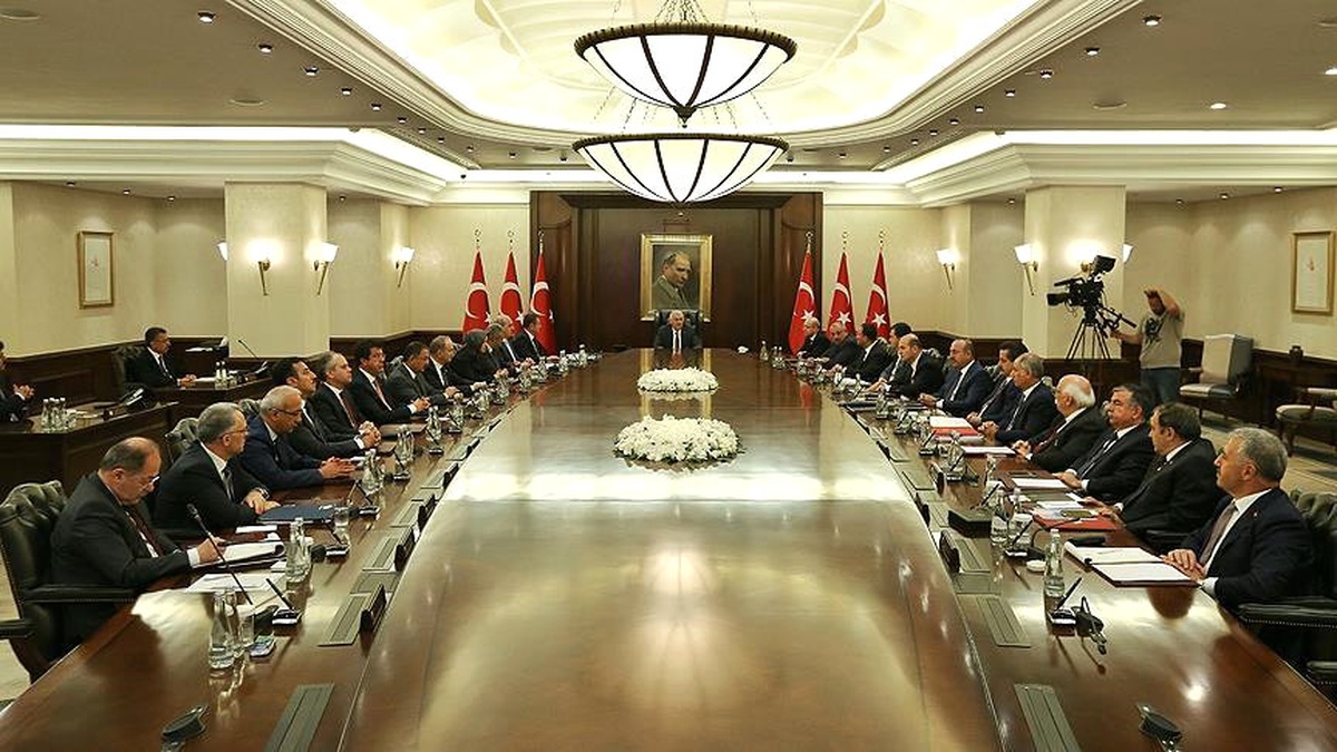Bakanlar Kurulu Toplandı