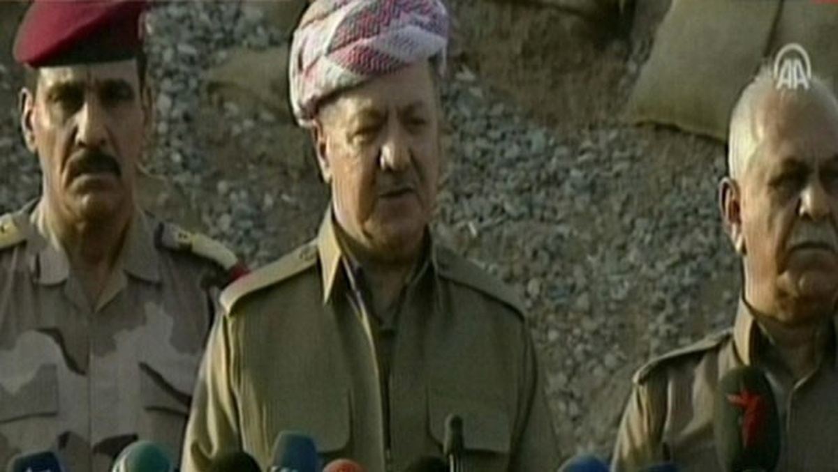 Barzani: Peşmerge Deaş\'a Musul\'da Öldürücü Darbe Vurdu