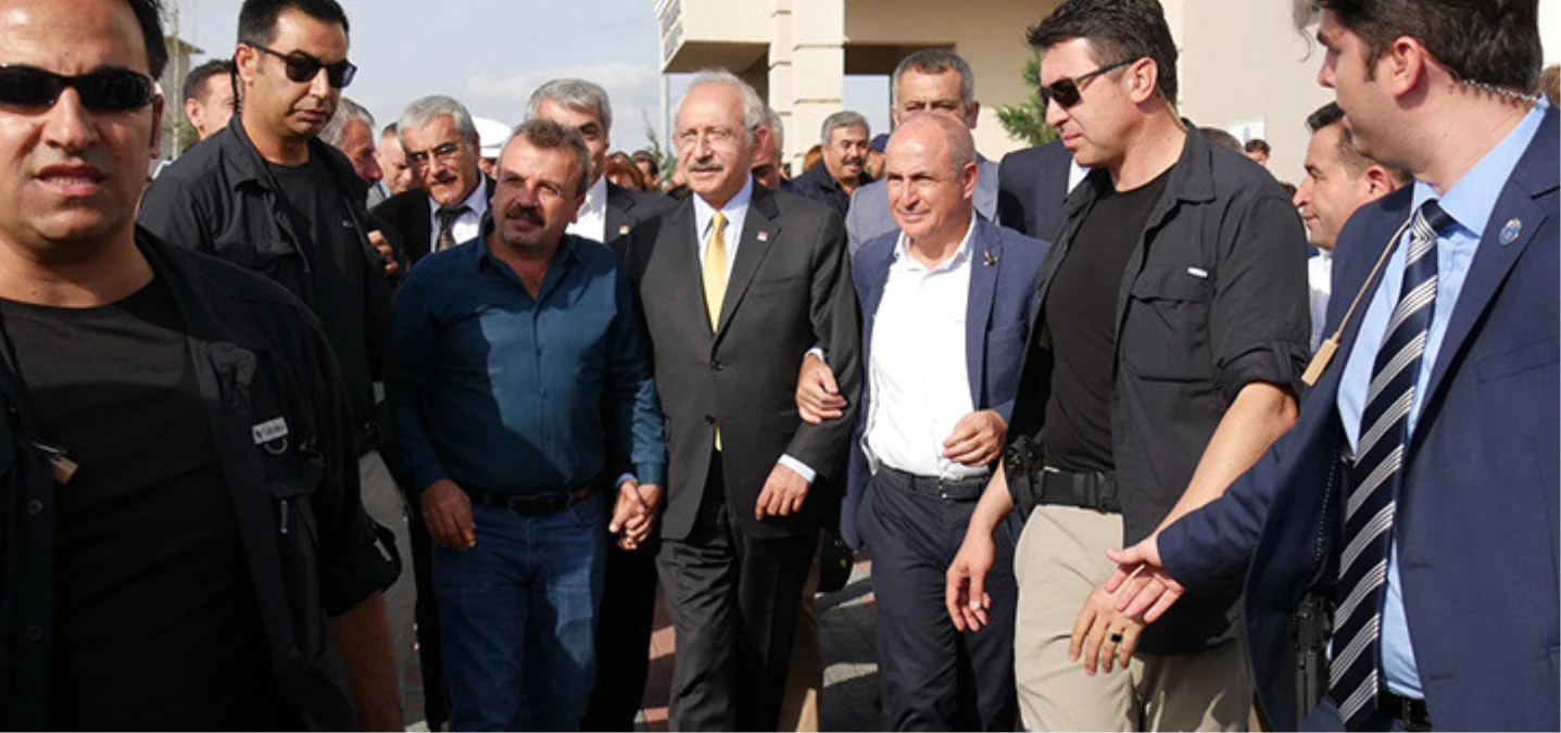 Başkan Akgün, Kılıçdaroğlu\'ndan Tam Not Aldı
