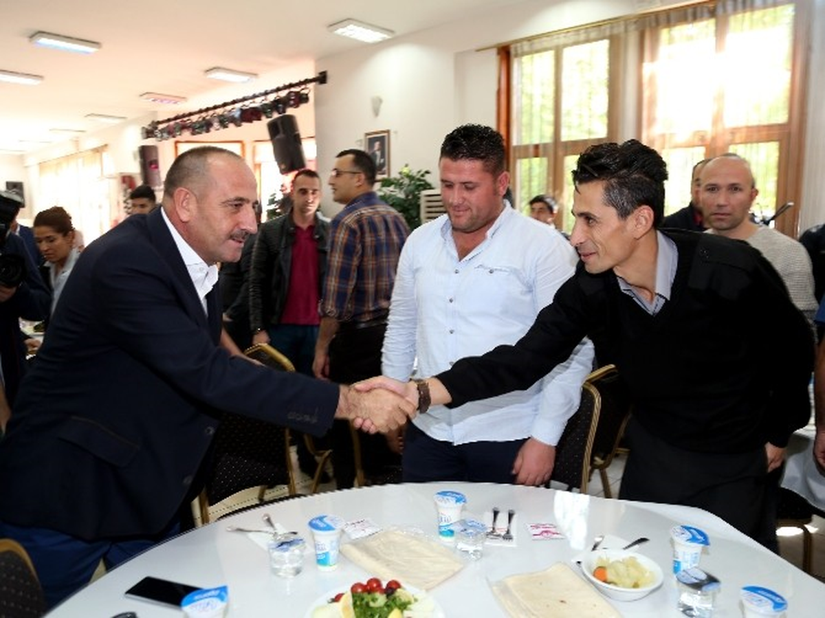 Başkan Duruay Güvenlik Personeli ile Bir Araya Geldi