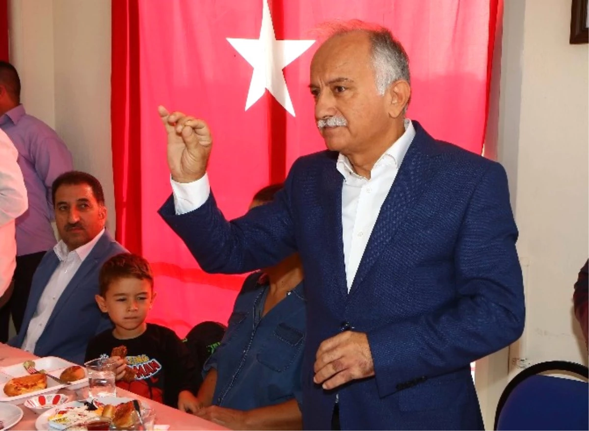 Başkan Karabağ: "Bu Topraklara PKK\'nın Girmesi Mümkün Değil"