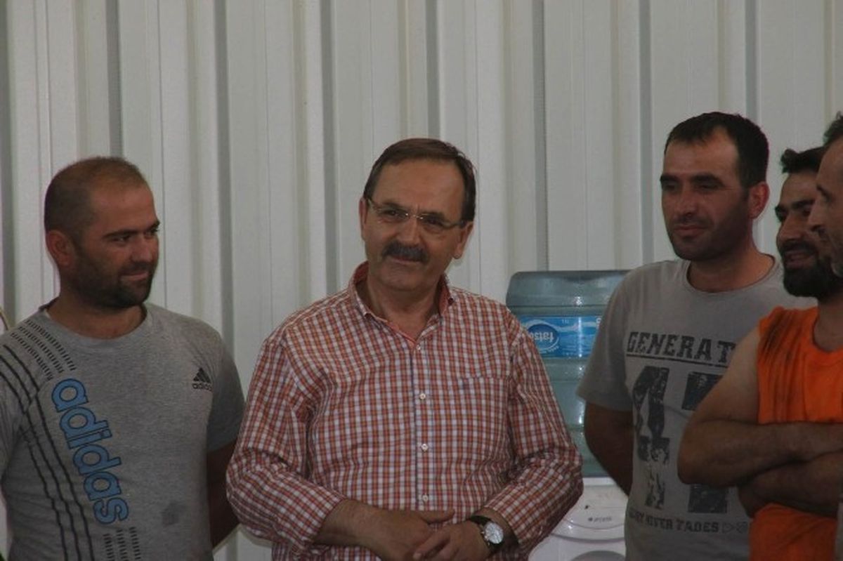 Başkan Şahin: "Osb Bafra\'nın Geleceğidir"