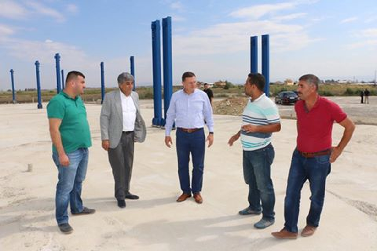 Başkan Savaş, Hatay Üzümdalı Mezbahası\'nı Yerinde İnceledi