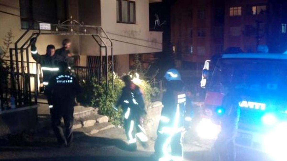 Başkent\'te Korkutan Yangın