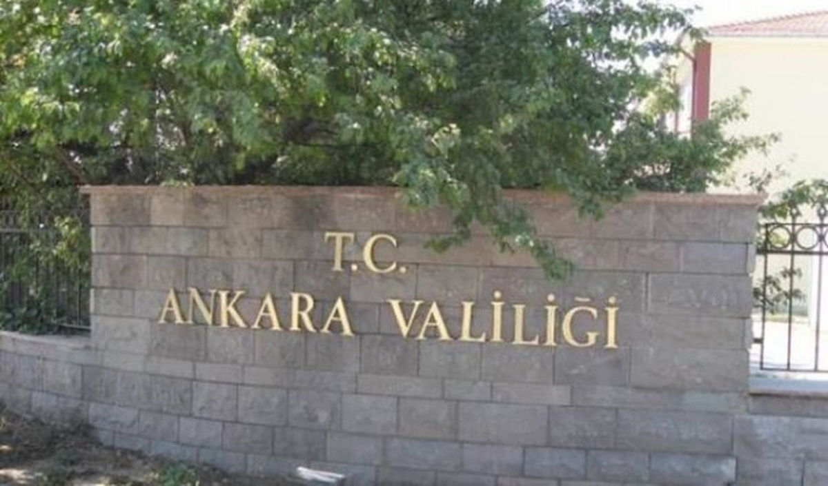 Başkentte Umuma Açık Yerlerdeki Eylemlere Geçici Yasak