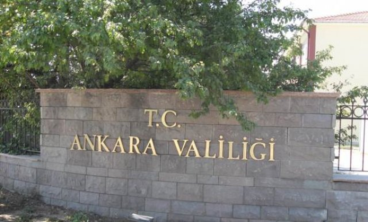 Başkentte Umuma Açık Yerlerdeki Eylemlere Geçici Yasak