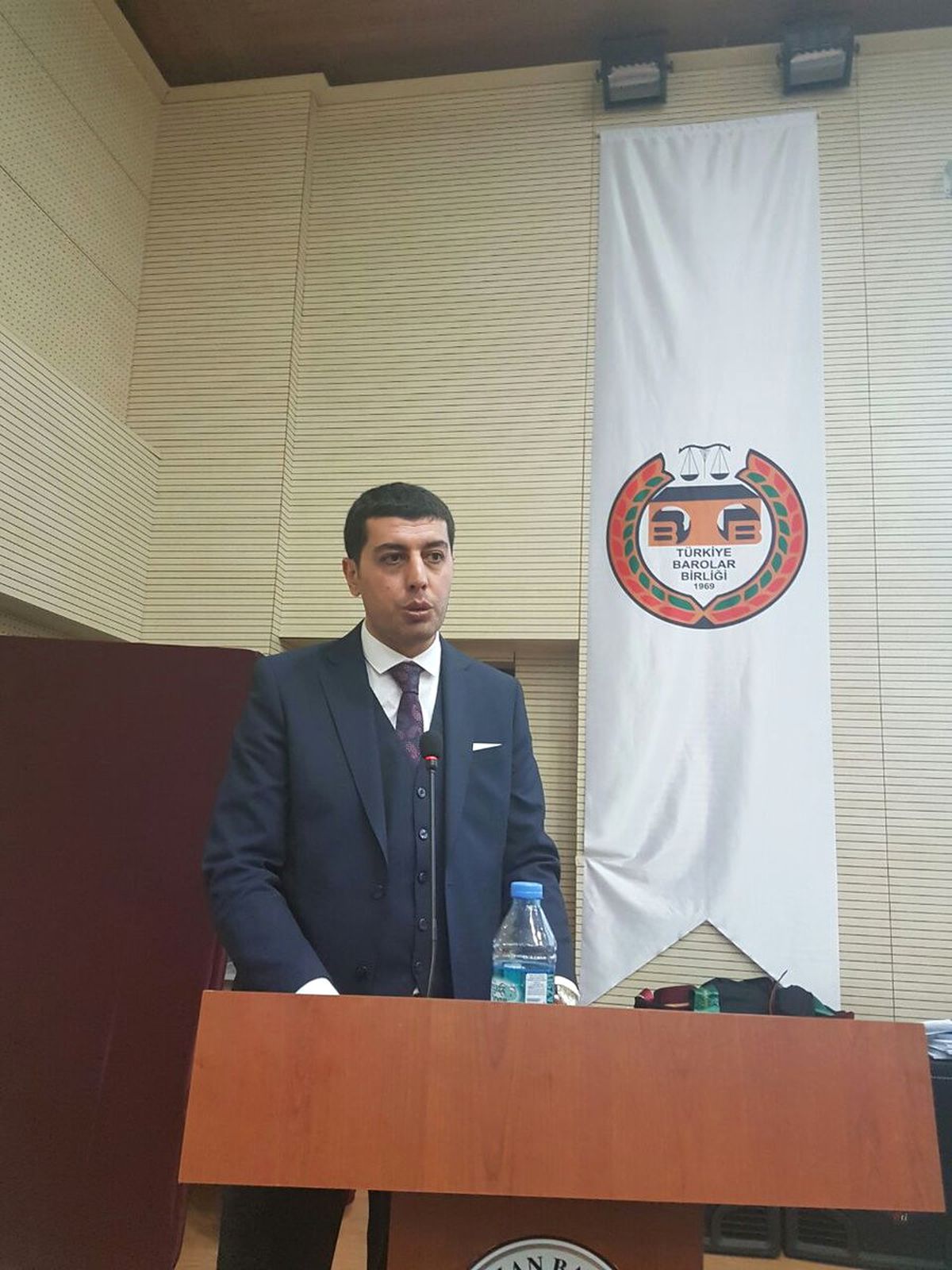 Batman Barosu Başkanlığına Abdülhamit Çakan Seçildi