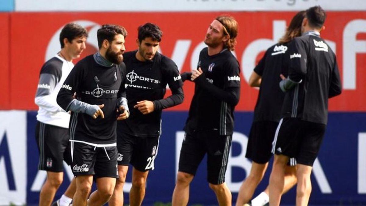 Beşiktaş İtalya Yolcusu