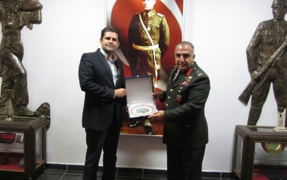 Bilecik Kamu Hastaneleri Birliği\'nden Tuğgeneral Koç\'a Ziyaret