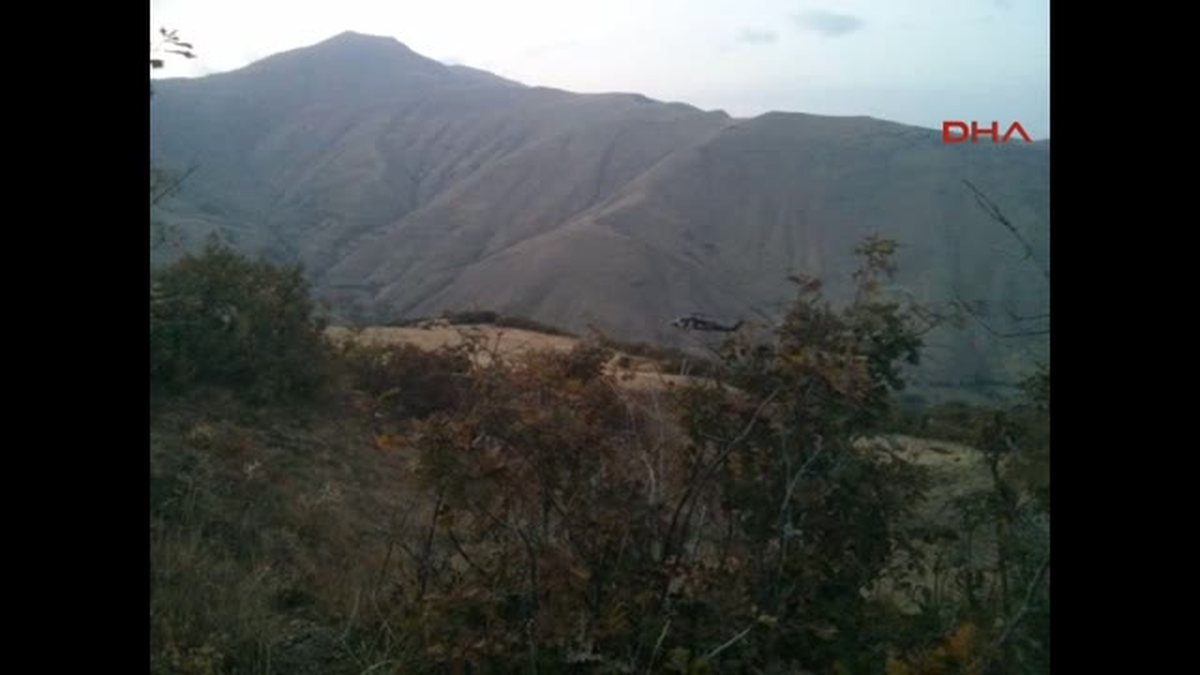 Bitlis\'teki Operasyonda Çok Sayıda Silah ve Mühimmat Ele Geçirildi