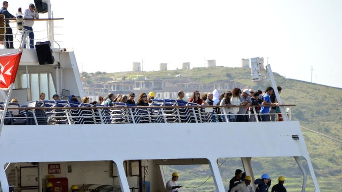 Bodrum\'a İki Kruvaziyerle 3 Bin 189 Yolcu Geldi