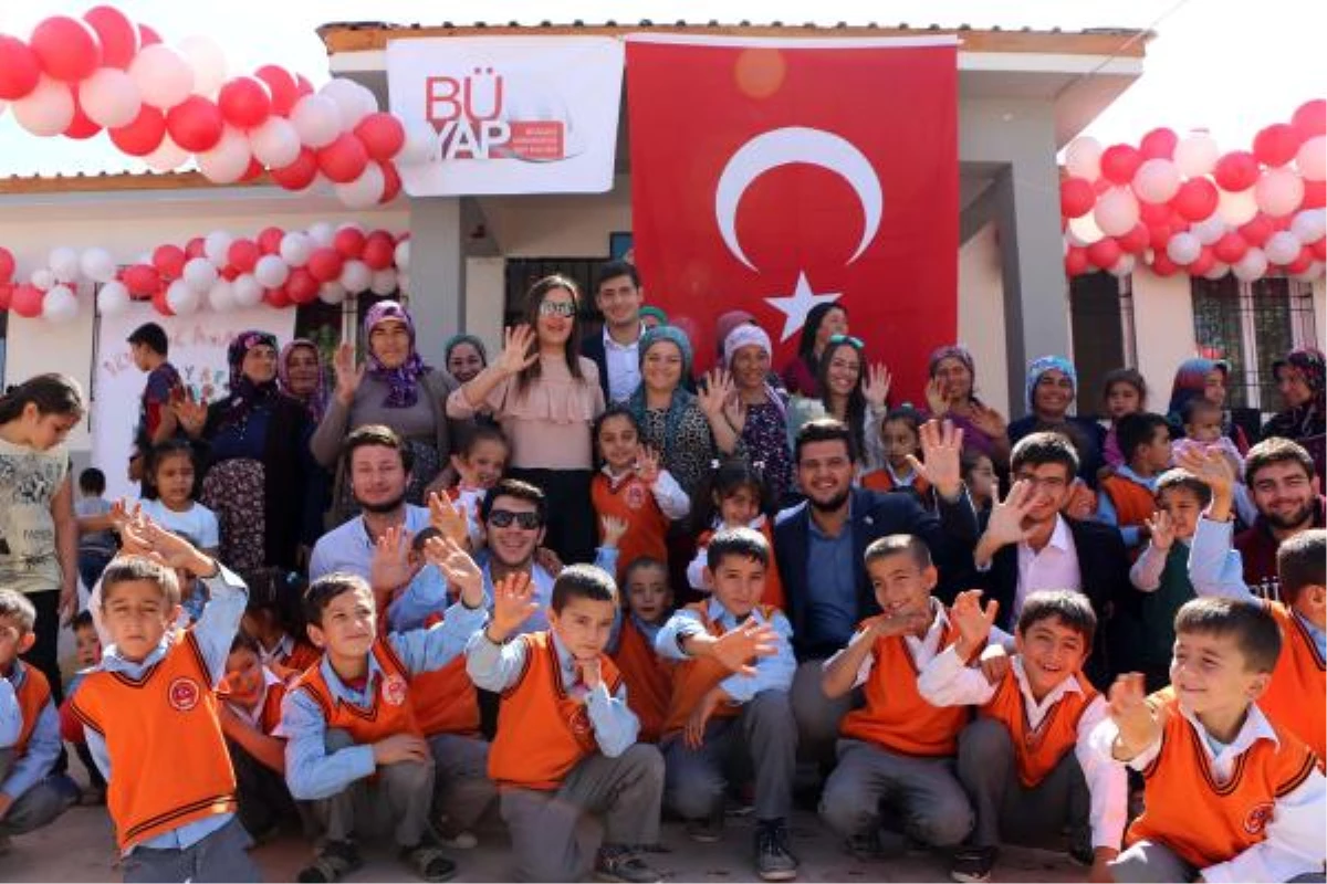 Boğaziçi Üniversitesi Öğrencileri, Adıyaman Besni\'de Okul Yaptırdı