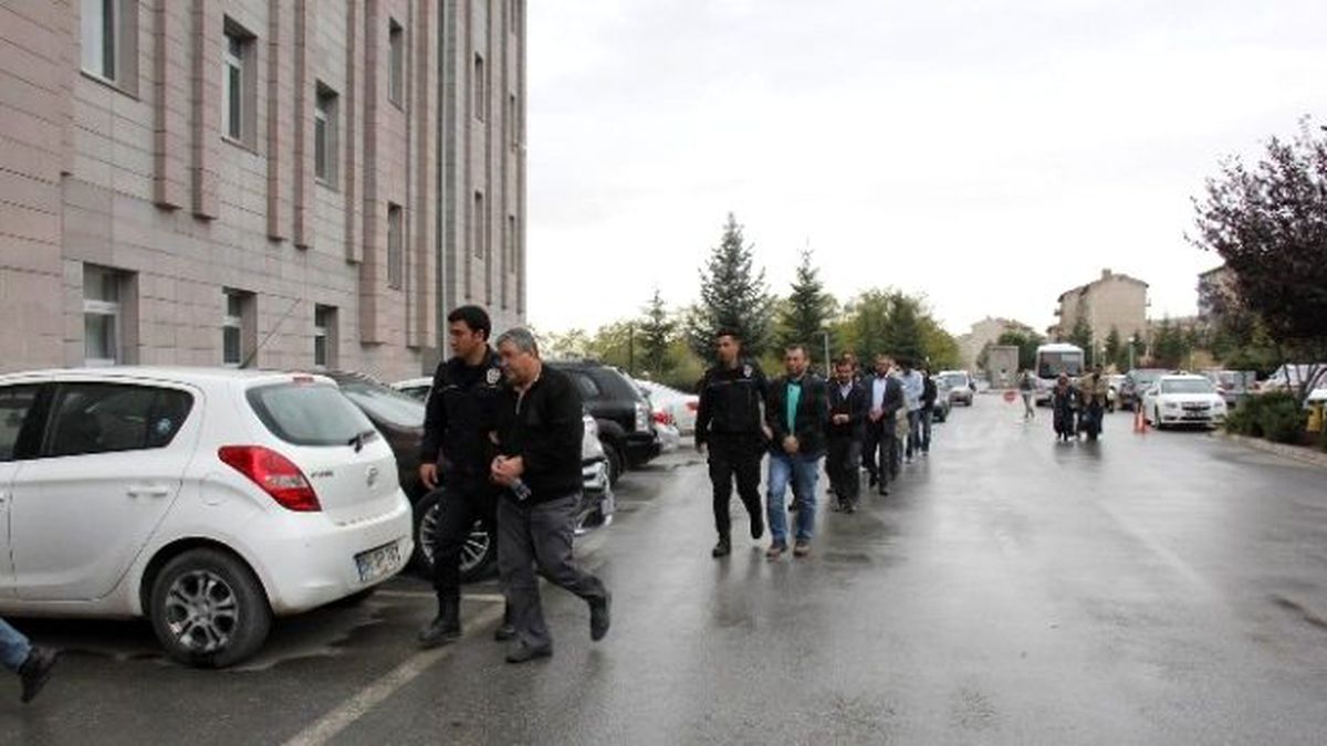 Bozok Üniversitesi\'nde Fetö Operasyonu