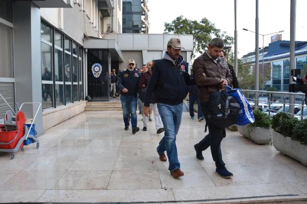 Bursa\'da Aktif Eğitim-Sen Yöneticisi 15 Şüpheli Adliyeye Sevk Edildi