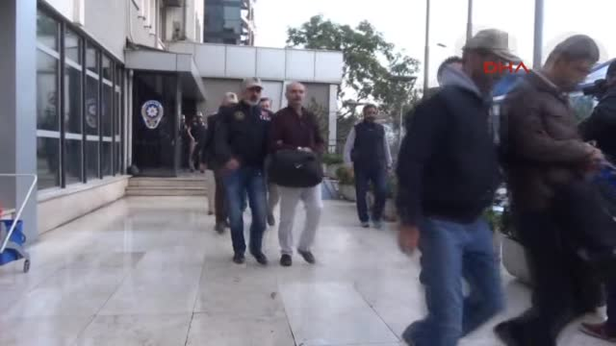 Bursa\'da Aktif Eğitim-Sen Yöneticisi 15 Şüpheli Adliyeye Sevk Edildi