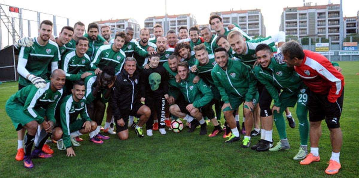 Bursaspor\'un Kare Ası