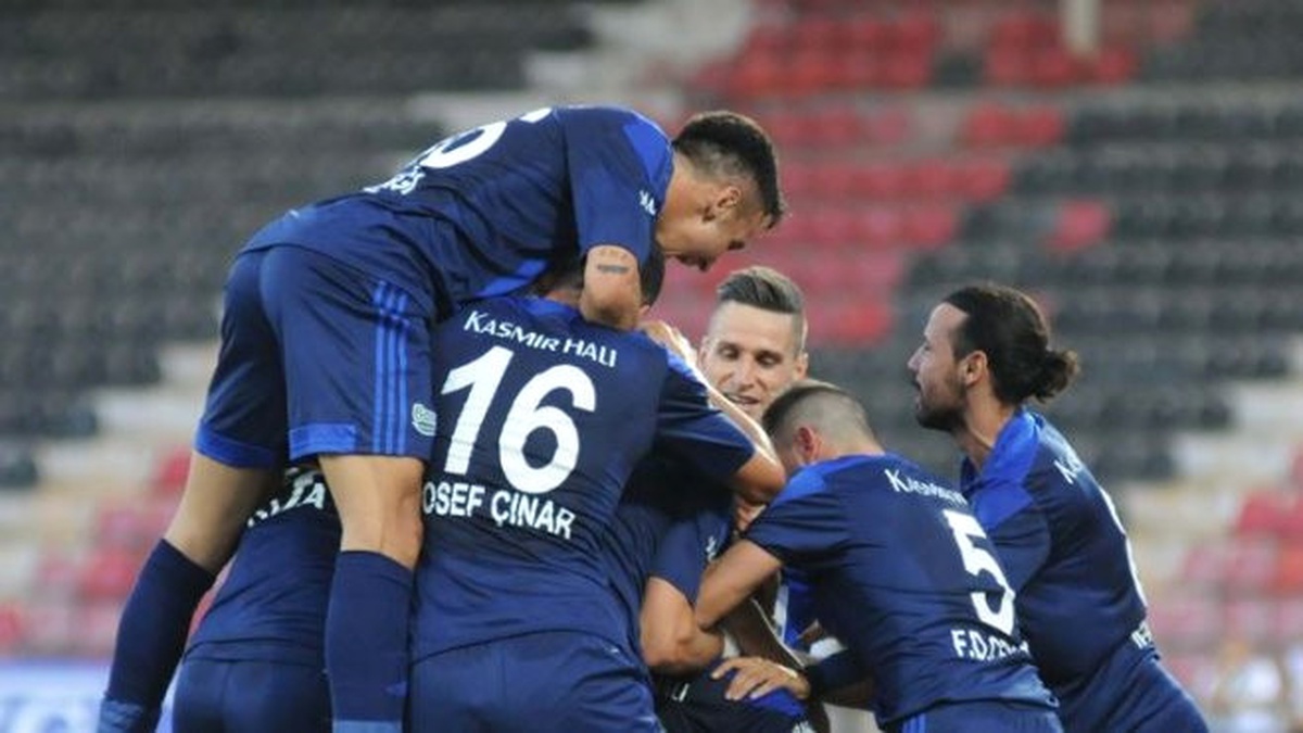 Büyükşehir Gaziantepspor\'dan Zirveye Yakın Takip