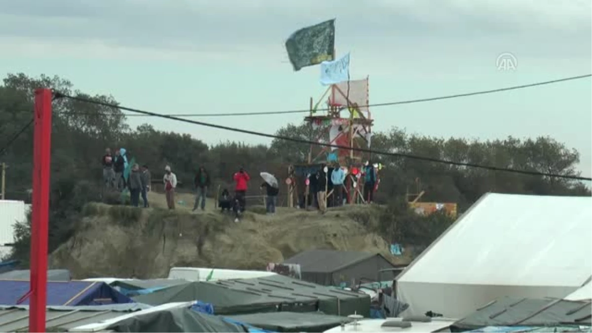 Calais \'Jungle\' Sığınmacı Kampı Tahliyeye Hazırlanıyor - Paris