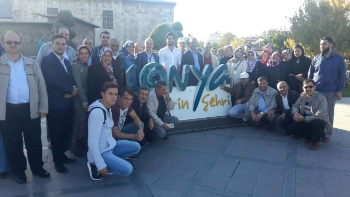 Cami ve Din Görevlileri Bozüyük Belediyesi Kültür Turları Kapsamında Konya\'yı Ziyaret Etti