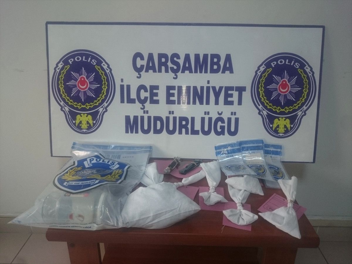 Çarşamba\'da Uyuşturucu Operasyonu