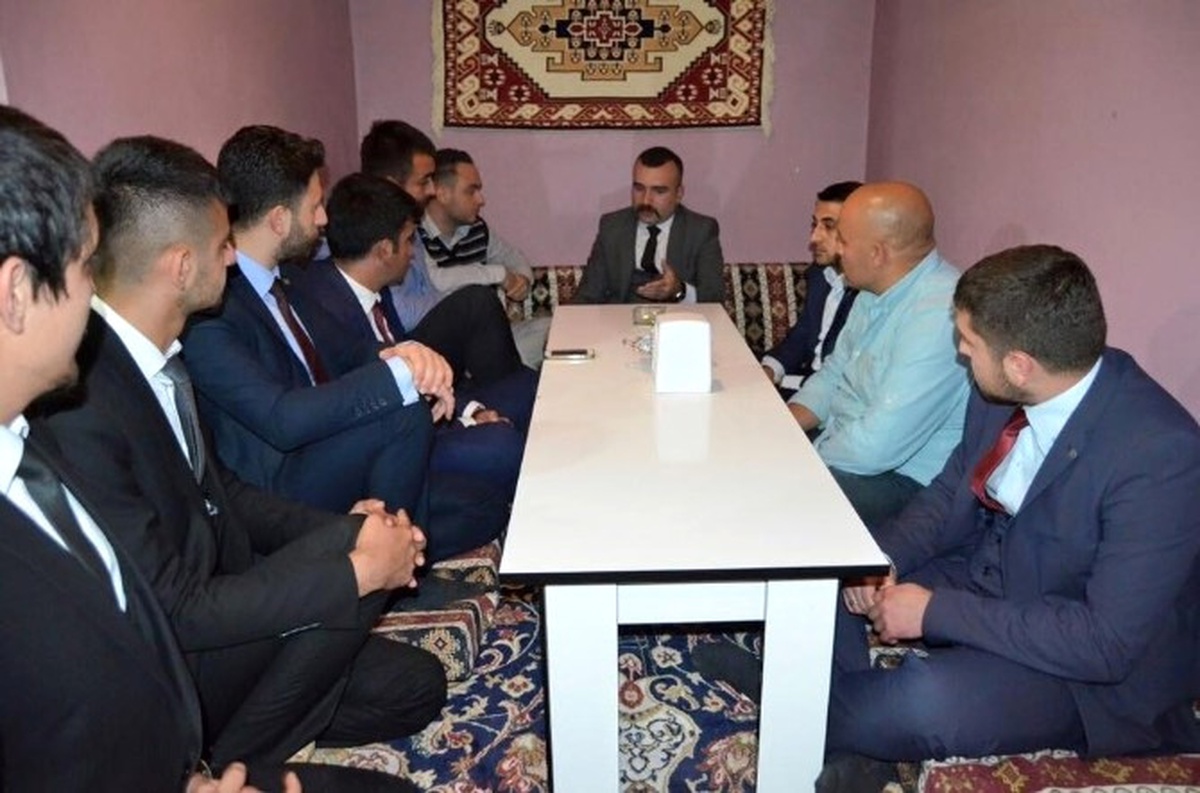 Çorum Ülkü Ocakları\'ndan Kargı Ziyareti