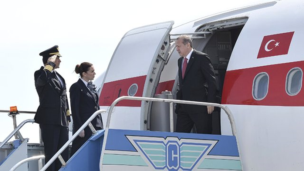 Cumhurbaşkanı Erdoğan, Ankara\'ya Geldi