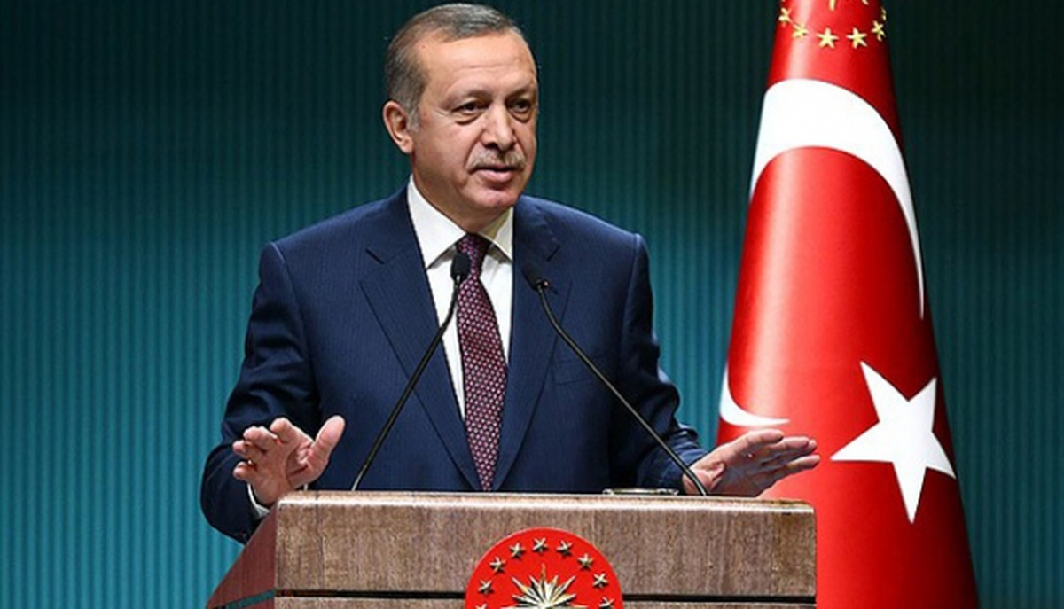 Cumhurbaşkanı Recep Tayyip Erdoğan, Musul Operasyonu\'yla İlgili Konuşarak, "Türkiye\'nin Olmadığı...