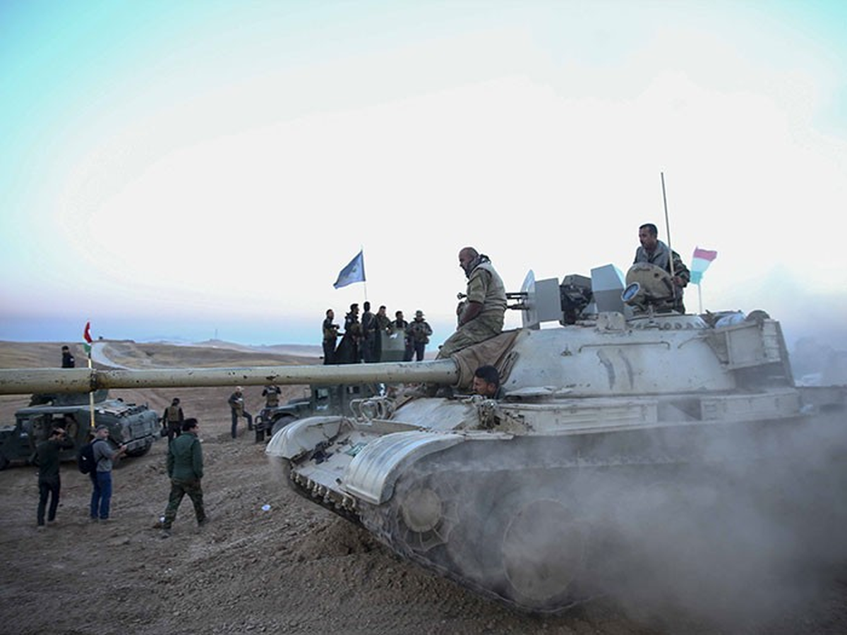 Deaş\'e Yönelik Musul Operasyonu