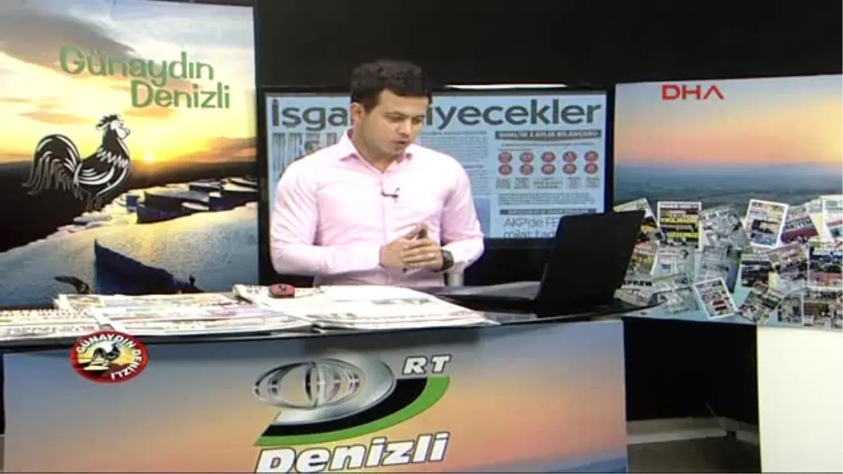 Denizli Sokak Kedisinin Canlı Yayın Keyfi