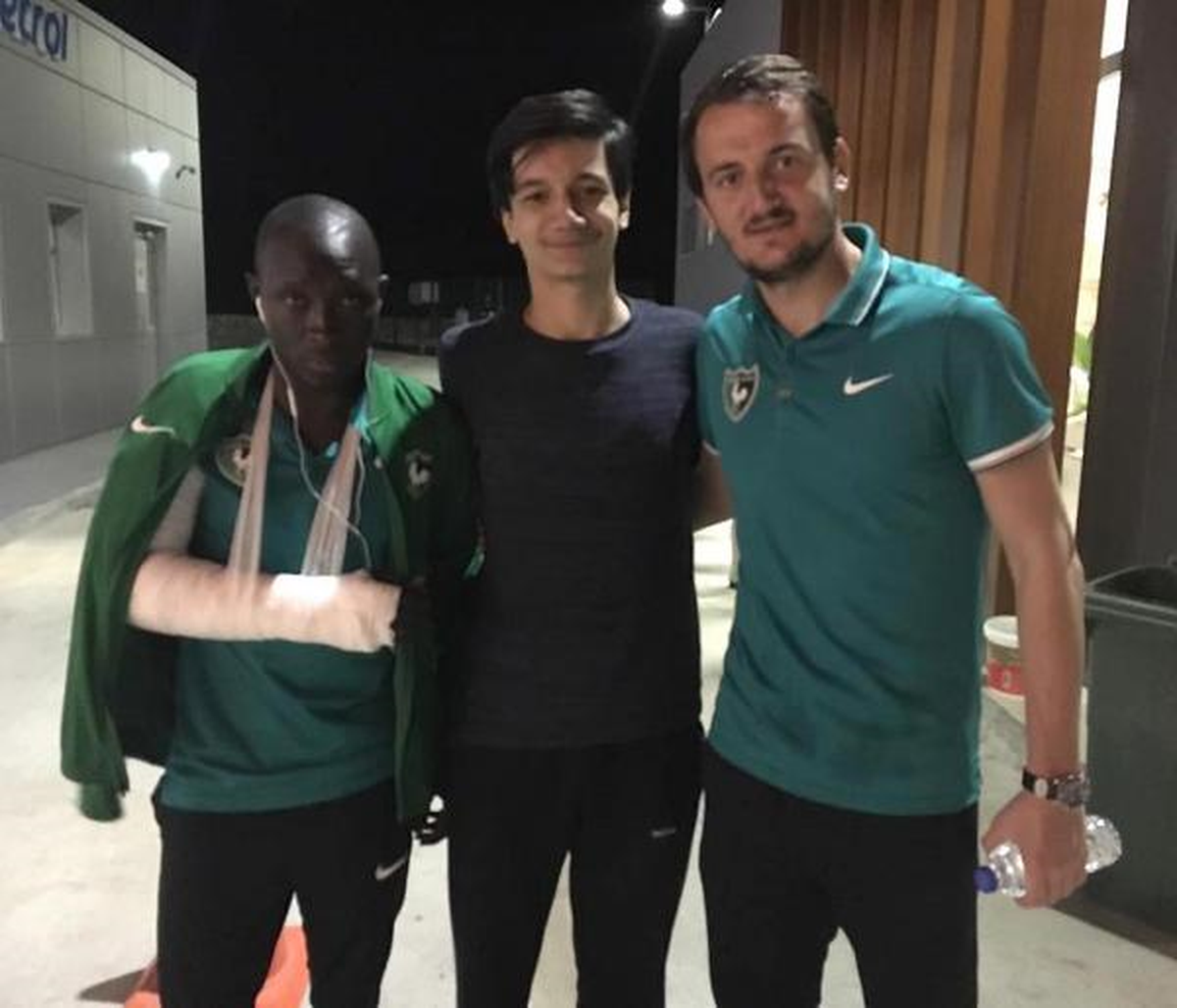 Denizlispor Ağır Yaralı