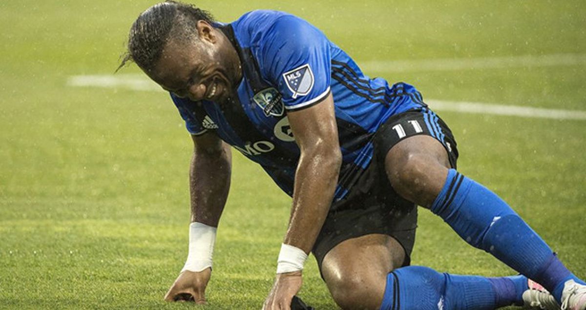 Didier Drogba, 11'de Başlamadığı Maça Girmeyi Reddetti