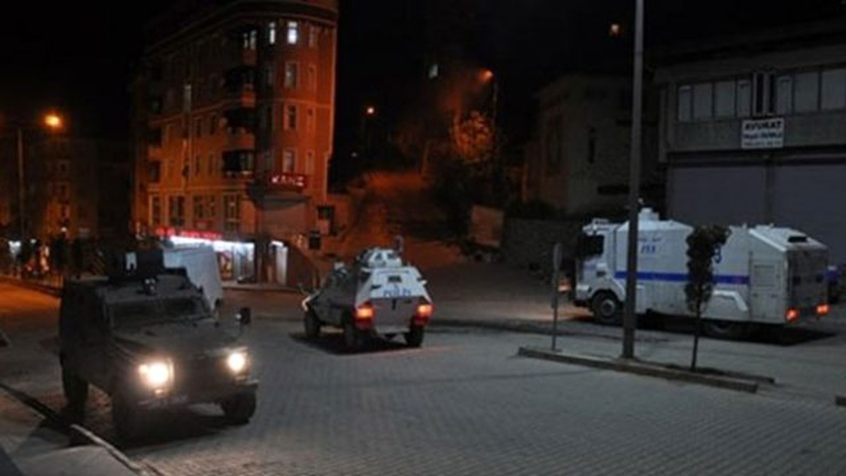 Diyarbakır\'ın 15 Köyünde Sokağa Çıkma Yasağı