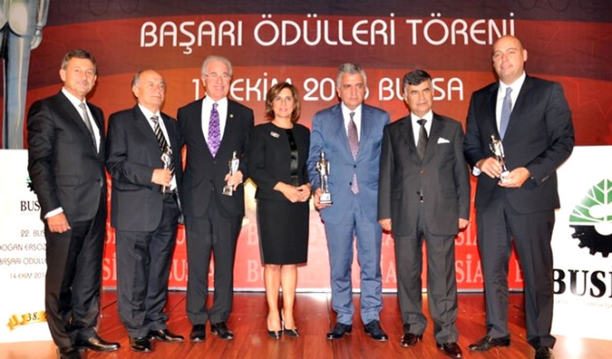 Doğan Ersöz Ödülü Tofaş\'ın Oldu