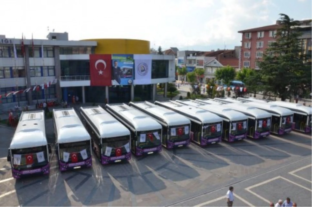 Düzce Belediyesi Ulaşım Çalışmaları